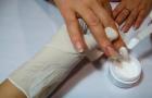 Акриловая пудра для ногтей: как ее наносить?