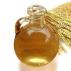 Olje pšeničnih kalčkov: uporaba pri negi las Olje pšeničnih kalčkov nanesite na lase