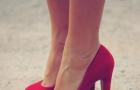 How to walk in high heels: tips