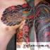 Semnificația tatuajului dragon japonez Schița unui dragon pe încheietura mâinii.