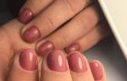 Gel polish for short nails: design ideas, photos, new products Gel polish for short nails