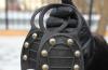 Apsauginiai batų tvirtinimai Kaip vadinami neslystantys batų priedai?