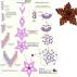 Поделки из бисера для начинающих цветы схемы