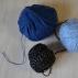 編み機で編み物を学ぶ 編み機で編み物をする