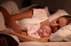 Je možné, aby dieťa spalo s rodičmi?