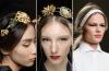 Moderne trake za glavu: stilski ukrasi za kosu Pravo i umjetno cvijeće