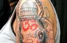 Ganesha tatuirovkasi: zarb san'atidagi hind xudosining ma'nosi Ganesha kim