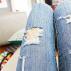 Kaip savo rankomis pasidaryti plėšytus džinsus, proceso niuansai