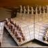 Šachmatai trims – taisyklės, kaip žaisti, išdėstymas Vieno iš variantų taisyklės