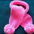 Najprostsze sposoby na zrobienie na drutach szalików dziecięcych