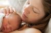 Problémy pri dojčení Tvrdé prsia pri kŕmení dieťaťa