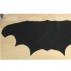 Karnavalinis šikšnosparnio kostiumas Šikšnosparnių sparnų šablonas kostiumui