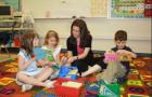„Урок в детската градина: форми и организация Обобщение на часовете за развитие на детската градина